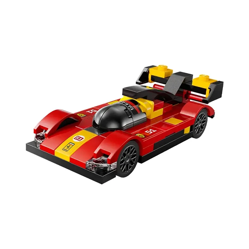 LEGO Speed Champions Ferrari 499P Hypercar 62 Pieces