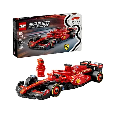 LEGO Speed Champions Ferrari SF-24 F1 Race Car 275 Pieces