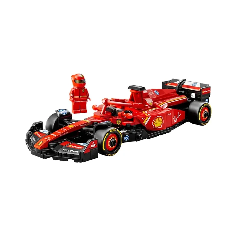 LEGO Speed Champions Ferrari SF-24 F1 Race Car 275 Pieces