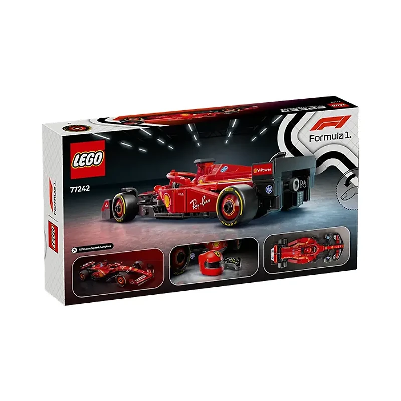LEGO Speed Champions Ferrari SF-24 F1 Race Car 275 Pieces