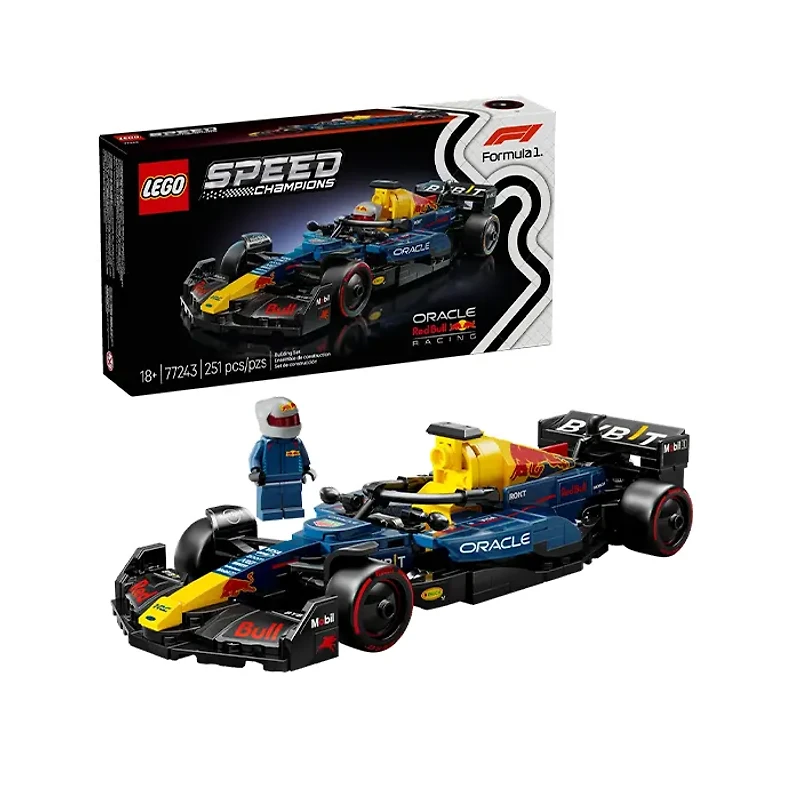 LEGO Speed Champions Oracle Red Bull Racing RB20 F1 Race Car 251 Pieces