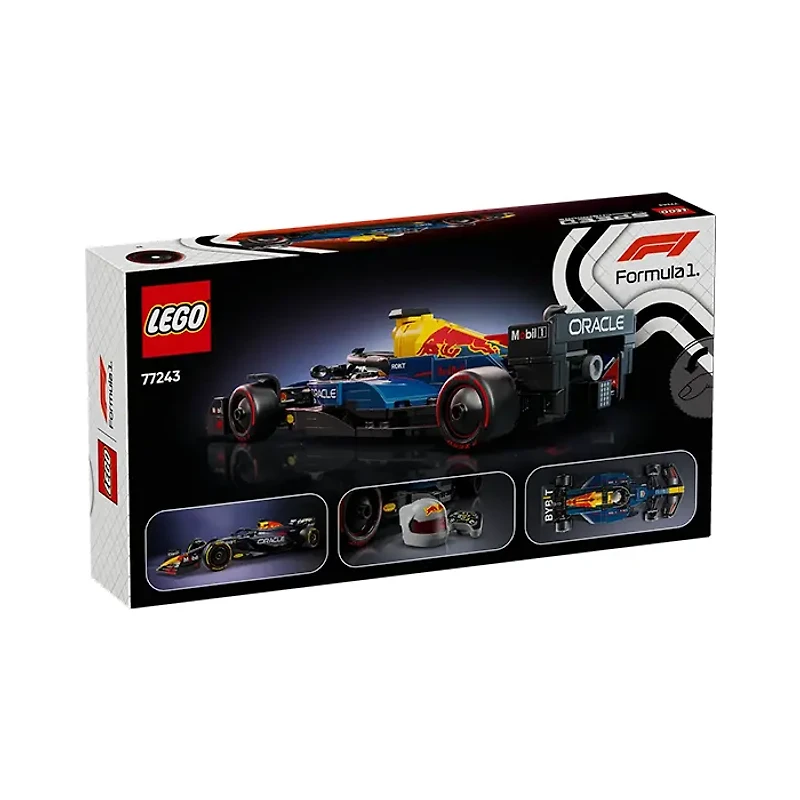 LEGO Speed Champions Oracle Red Bull Racing RB20 F1 Race Car 251 Pieces