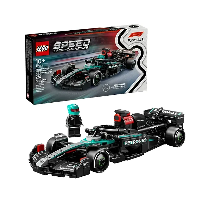 LEGO Speed Champions Mercedes-AMG F1 W15 Race Car 267 Pieces