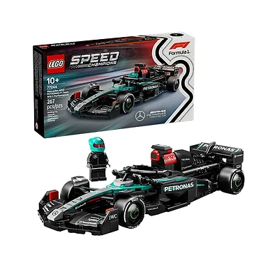 LEGO Speed Champions Mercedes-AMG F1 W15 Race Car 267 Pieces