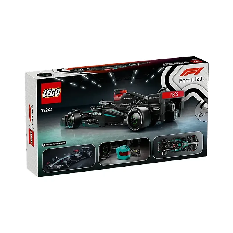 LEGO Speed Champions Mercedes-AMG F1 W15 Race Car 267 Pieces