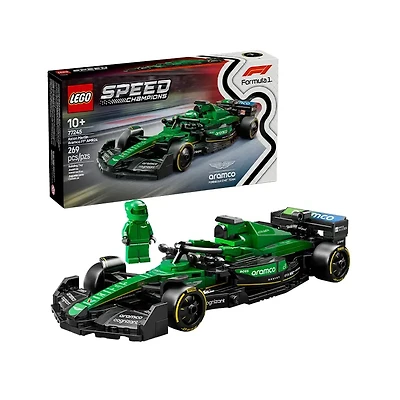 LEGO Speed Champions Aston Martin Aramco F1 AMR24 Race Car 269 Pieces