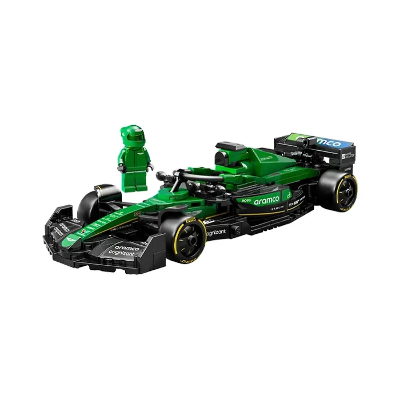 LEGO Speed Champions Aston Martin Aramco F1 AMR24 Race Car 269 Pieces