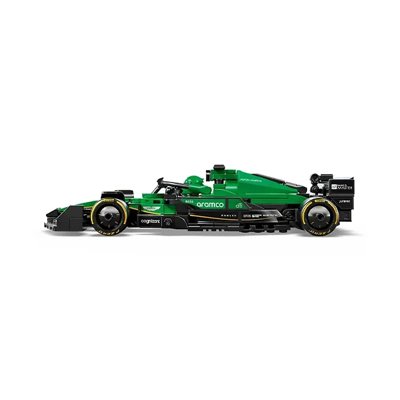 LEGO Speed Champions Aston Martin Aramco F1 AMR24 Race Car 269 Pieces