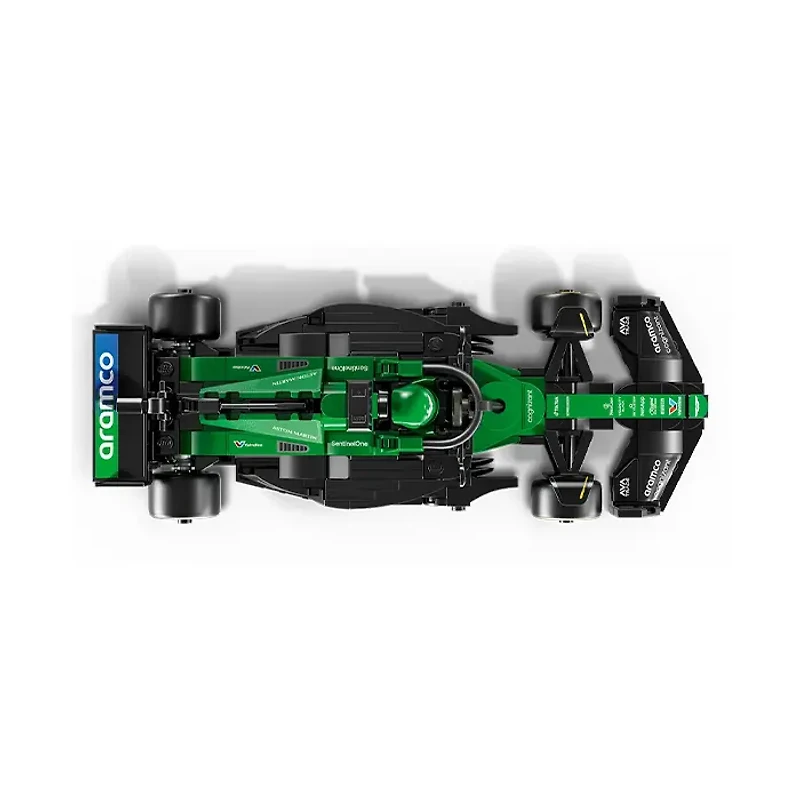 LEGO Speed Champions Aston Martin Aramco F1 AMR24 Race Car 269 Pieces
