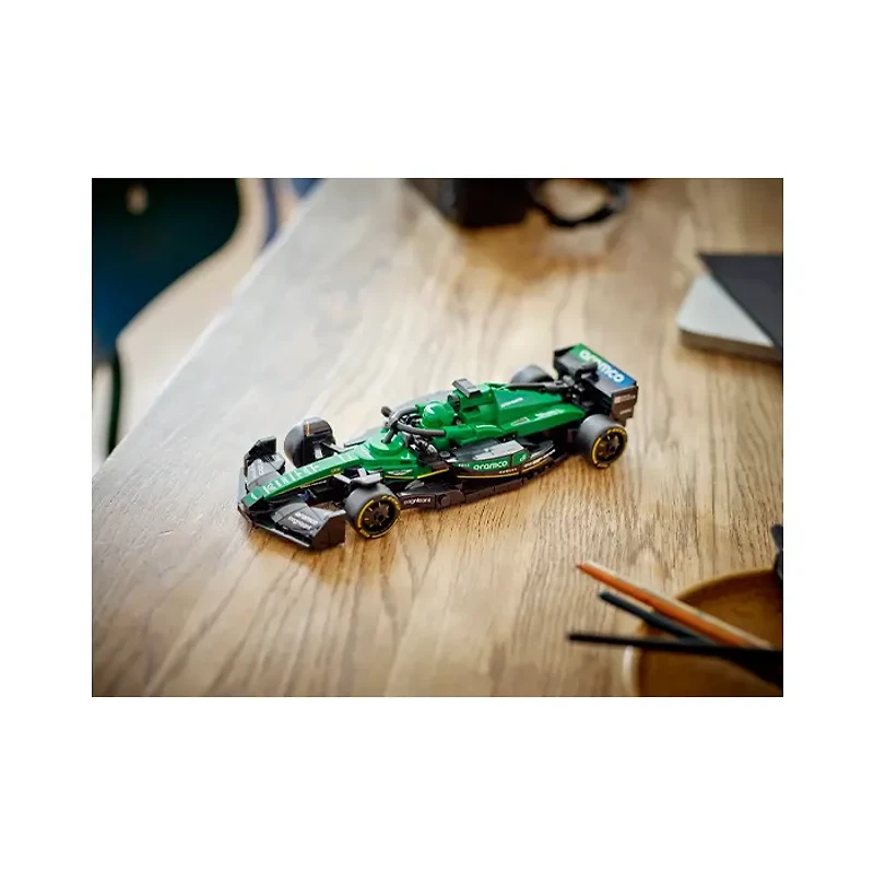 LEGO Speed Champions Aston Martin Aramco F1 AMR24 Race Car 269 Pieces