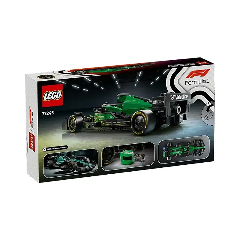 LEGO Speed Champions Aston Martin Aramco F1 AMR24 Race Car 269 Pieces