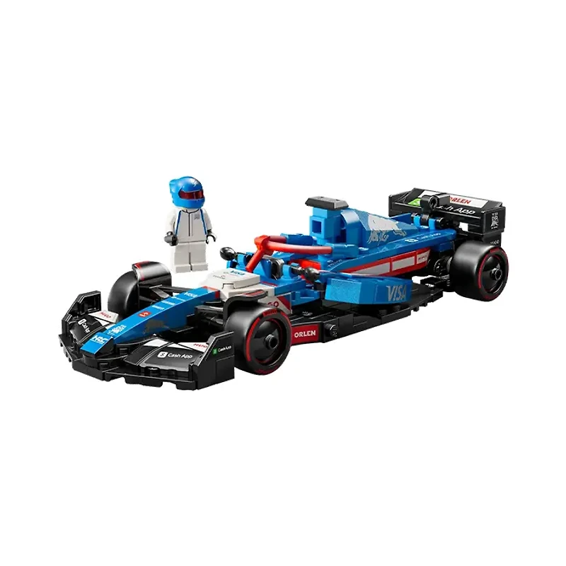 LEGO Speed Champions Visa Cash App RB VCARB 01 F1 Race Car 248 Pieces