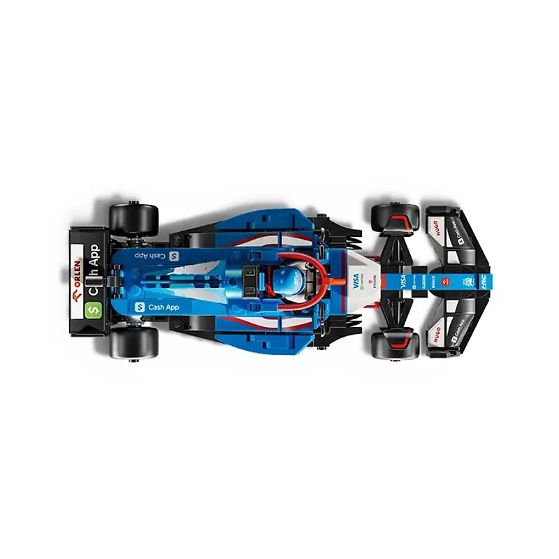 LEGO Speed Champions Visa Cash App RB VCARB 01 F1 Race Car 248 Pieces