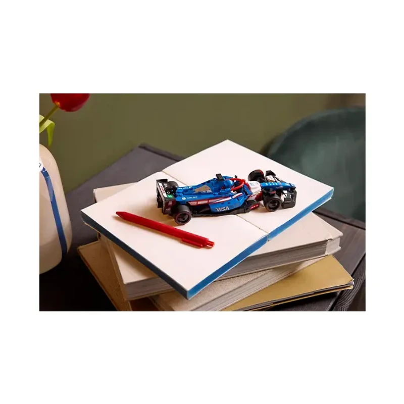 LEGO Speed Champions Visa Cash App RB VCARB 01 F1 Race Car 248 Pieces