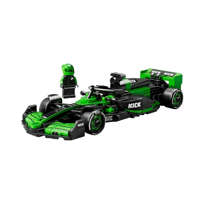 LEGO Speed Champions KICK Sauber F1 Team C44 Race Car 259 Pieces