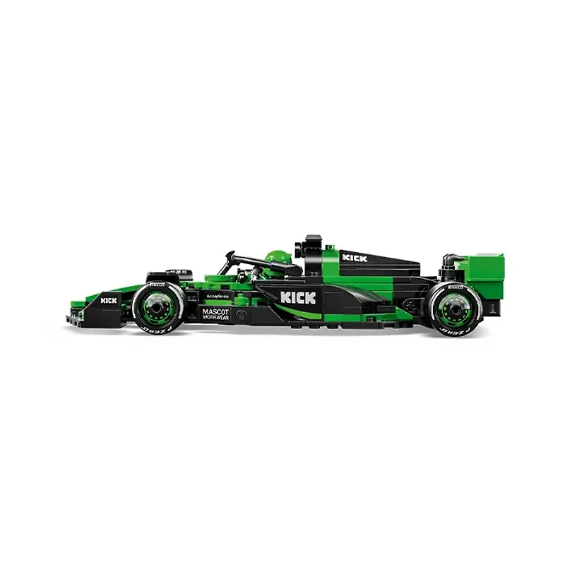 LEGO Speed Champions KICK Sauber F1 Team C44 Race Car 259 Pieces