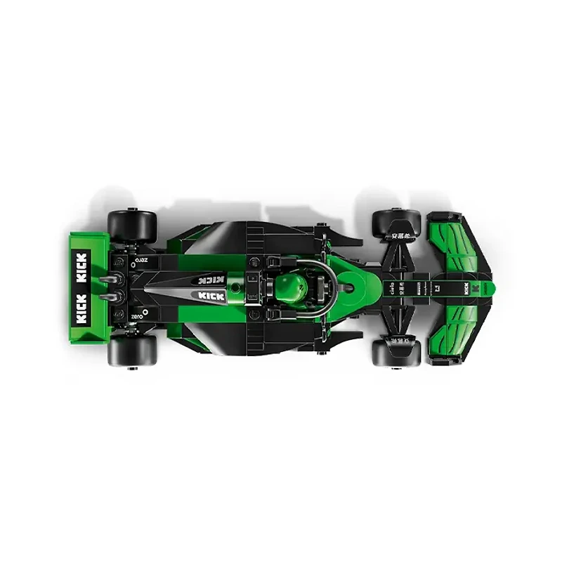 LEGO Speed Champions KICK Sauber F1 Team C44 Race Car 259 Pieces