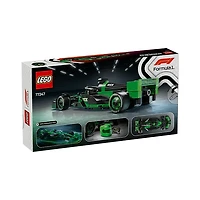 LEGO Speed Champions KICK Sauber F1 Team C44 Race Car 259 Pieces