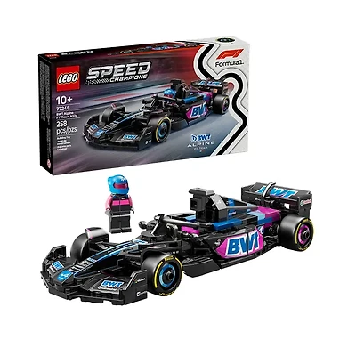 LEGO Speed Champions BWT Alpine F1 Team A524 Race Car 258 Pieces