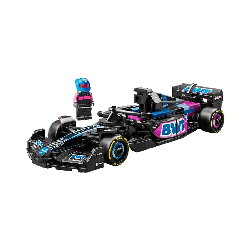 LEGO Speed Champions BWT Alpine F1 Team A524 Race Car 258 Pieces