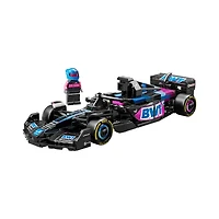 LEGO Speed Champions BWT Alpine F1 Team A524 Race Car 258 Pieces
