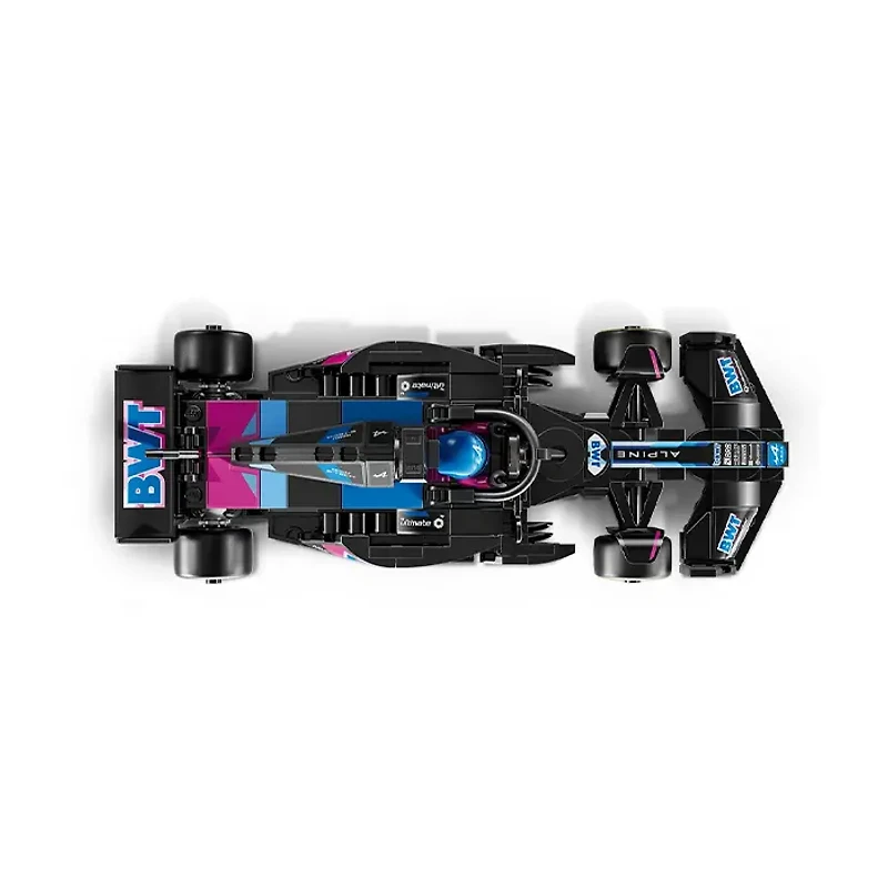 LEGO Speed Champions BWT Alpine F1 Team A524 Race Car 258 Pieces