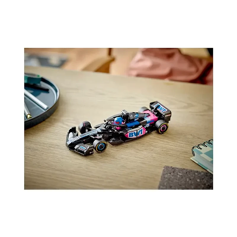LEGO Speed Champions BWT Alpine F1 Team A524 Race Car 258 Pieces