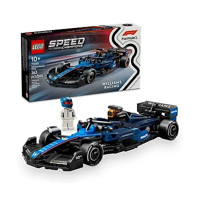 LEGO Speed Champions Williams Racing FW46 F1 Race Car 263 Pieces