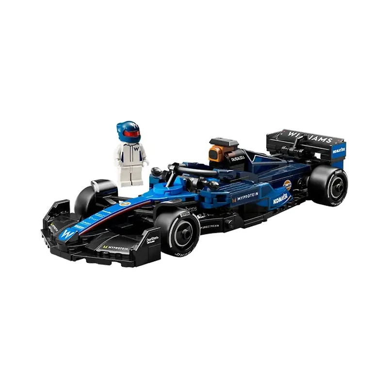 LEGO Speed Champions Williams Racing FW46 F1 Race Car 263 Pieces