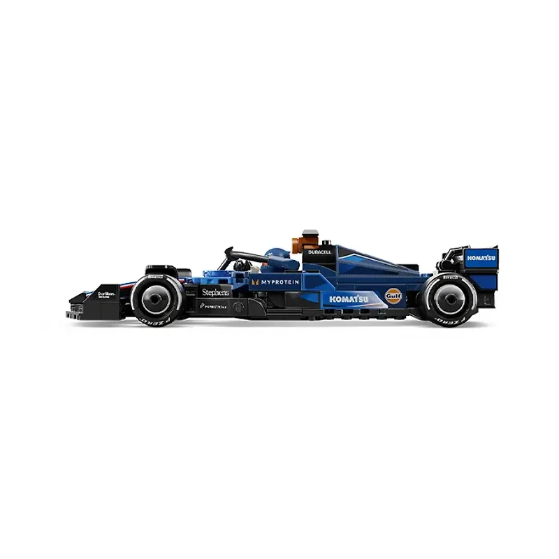 LEGO Speed Champions Williams Racing FW46 F1 Race Car 263 Pieces