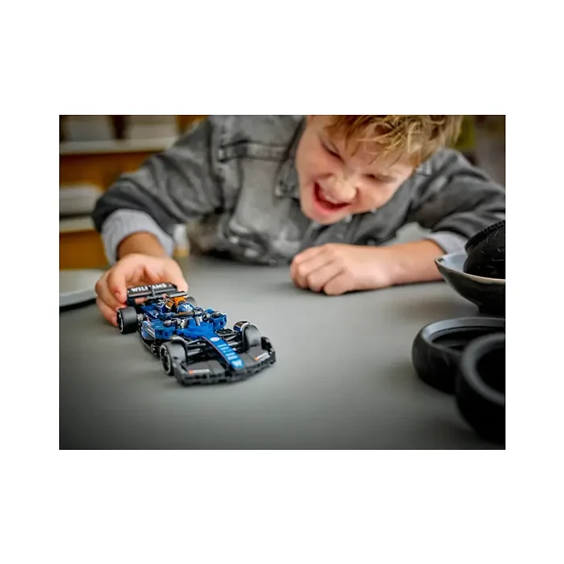 LEGO Speed Champions Williams Racing FW46 F1 Race Car 263 Pieces