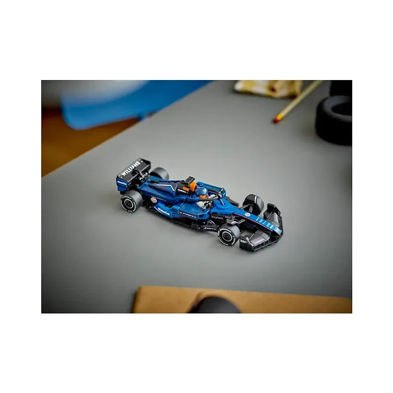 LEGO Speed Champions Williams Racing FW46 F1 Race Car 263 Pieces