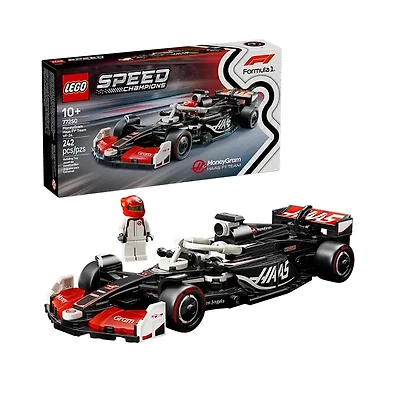 LEGO Speed Champions MoneyGram Haas F1 Team VF-24 Race Car 242 Pieces
