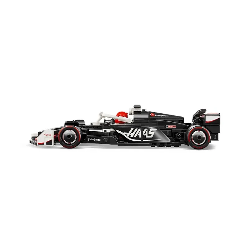 LEGO Speed Champions MoneyGram Haas F1 Team VF-24 Race Car 242 Pieces