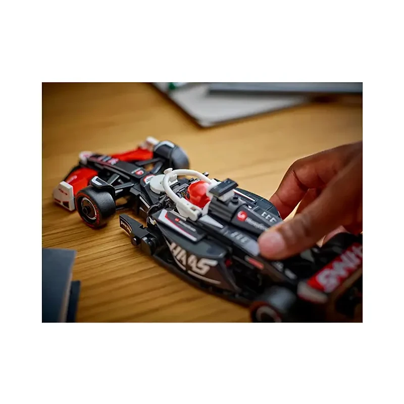 LEGO Speed Champions MoneyGram Haas F1 Team VF-24 Race Car 242 Pieces