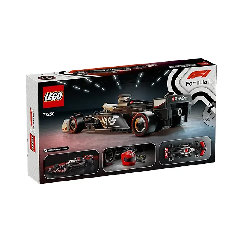 LEGO Speed Champions MoneyGram Haas F1 Team VF-24 Race Car 242 Pieces