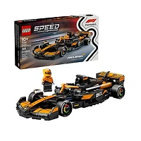 LEGO Speed Champions McLaren F1 Team MCL38 Race Car 269 Pieces
