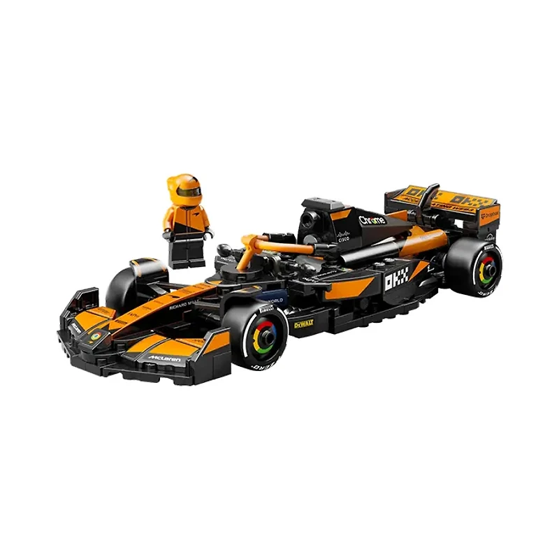 LEGO Speed Champions McLaren F1 Team MCL38 Race Car 269 Pieces
