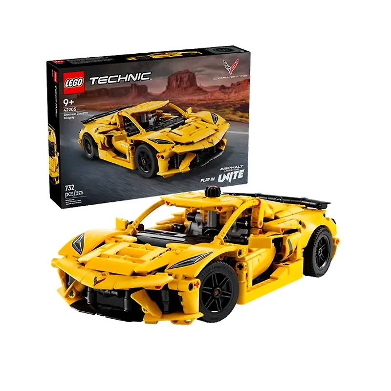 LEGO Technic Chevrolet Corvette Stingray 732 Pieces