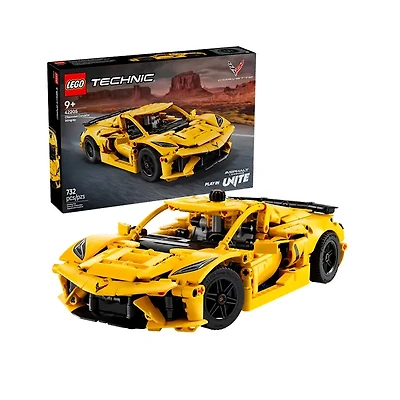 LEGO Technic Chevrolet Corvette Stingray 732 Pieces