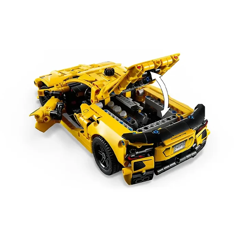 LEGO Technic Chevrolet Corvette Stingray 732 Pieces