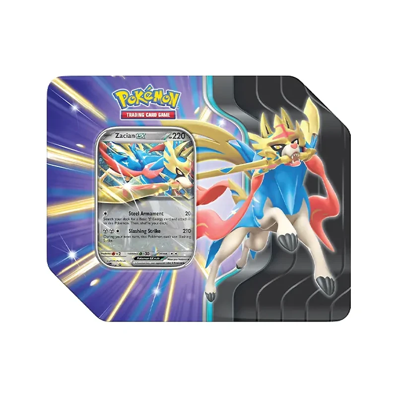 Pokemon TCG: Slashing Legends Tin