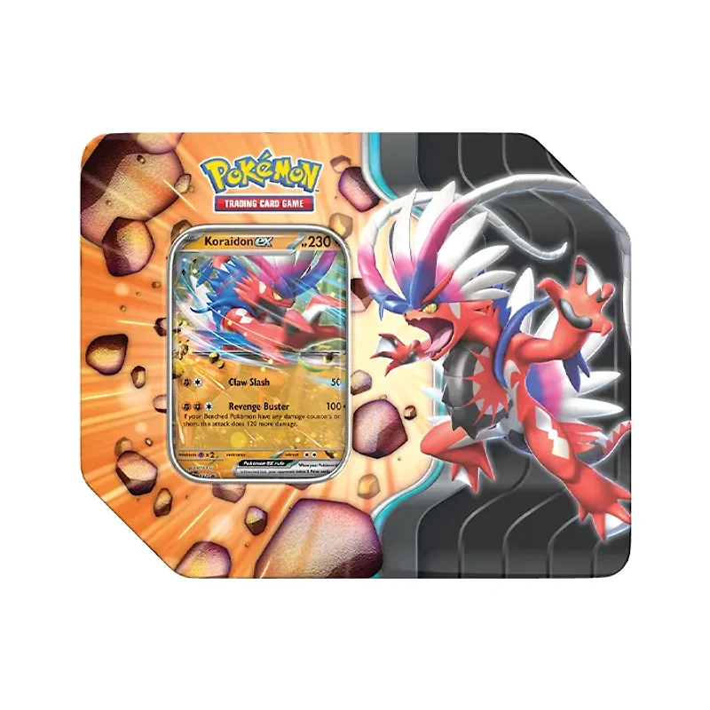 Pokemon TCG: Slashing Legends Tin