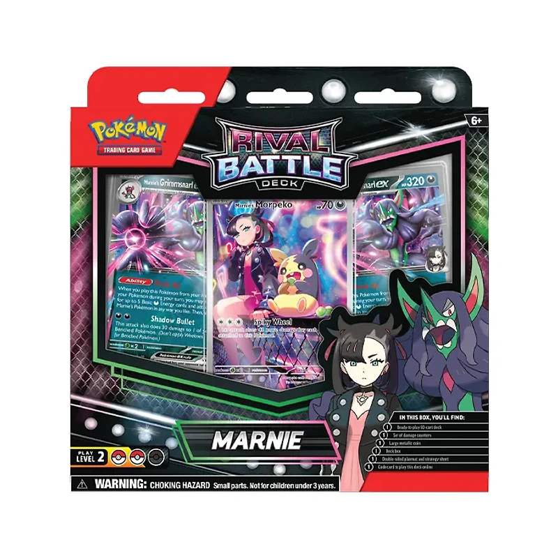 Pokemon TCG: Trainers Pokemon Rival Battle Deck