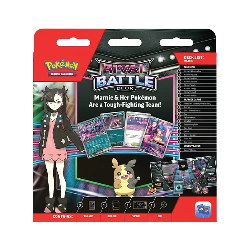 Pokemon TCG: Trainers Pokemon Rival Battle Deck