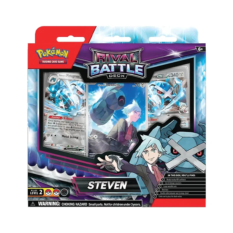 Pokemon TCG: Trainers Pokemon Rival Battle Deck