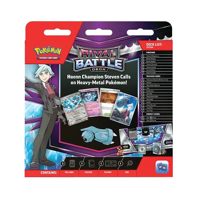 Pokemon TCG: Trainers Pokemon Rival Battle Deck