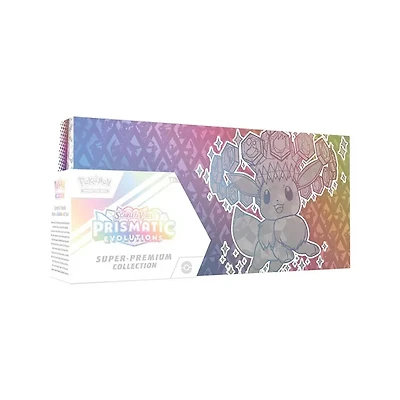 Pokemon TCG: Scarlet & Violet 8.5: Prismatic Evolutions: Super Premium Collection
