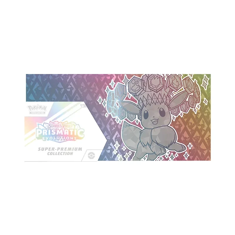 Pokemon TCG: Scarlet & Violet 8.5: Prismatic Evolutions: Super Premium Collection