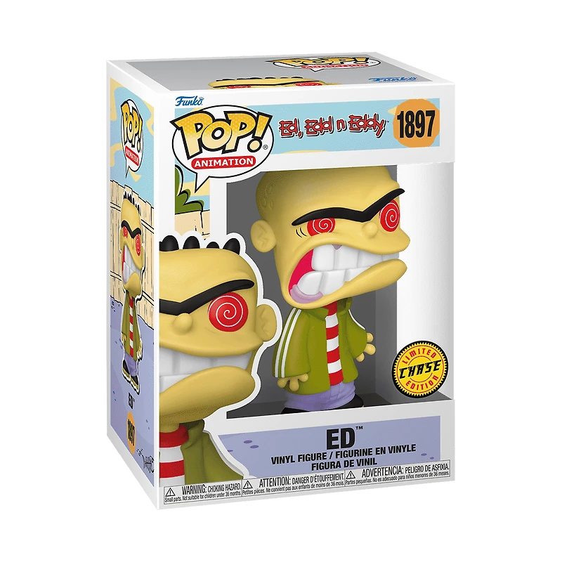 Funko Pop! Animation Ed, Edd n Eddy: Ed – Chase Edition